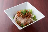 ゆで豚の特製ソース(四川麻辣火鍋 天府 桜木町店(中華料理・定食・ラーメン・餃子))
