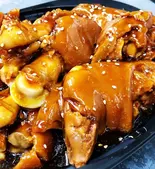 豚足の醤油煮（香南厨房）