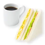 サンドイッチセットSandwich Set（カフェ・ベローチェ 博多駅筑紫口店）