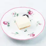 自家製レアチーズケーキ（カフェ ロッビア）