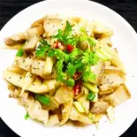 MANG XAO TOP MO豚の脂身と筍の炒め物（Xin Chao Viet Nam Ikebukuro）