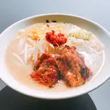 北海道百年味噌ラーメン（心斎橋名物 麺屋 からから 東心斎橋店）
