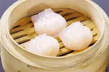 蒸し海老餃子 4個入り（金華閣）