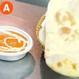 Aセット Set A（さくら インドネパール料理）