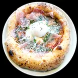 アスパラのビスマルク(21~22cm)（ののはな PIZZA ＆ FRUIT DRINK）