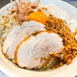 魚介脂そば(塩)（麺屋づかちゃん）