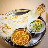 A.チキンカレーChicken Curry(ドネルケバブ&ナンハウス)