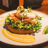 スマッシュ・アボカド Smash Avocado（Blarney Irish Pub ＆ Cafe Kitte）