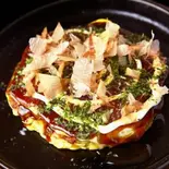 ソーキ玉（鉄板焼 焼きうどん 伊鉄）
