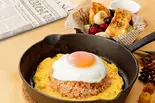 【人気セットA】たまごの島オムライス＆≪ミニ≫【フルーツ添え】魅惑のフレンチトースト（オムライスとフレンチトーストの店 たまごの島）