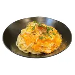 名物ふわとろ卵のぺぺたま(大盛り無料)（湊川イタリアン ソラレ）