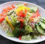 【63】グリーンサラダ/Green Salad（インド料理 ニュータージマハルエベレスト 西九条店）