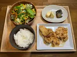 元祖!タルタル無しチキン南蛮弁当ー延岡市『直ちゃん』風(宮崎チキン南蛮亭)