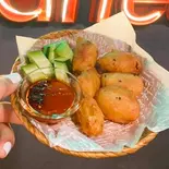 スイートポテト KHOAI LANG KEN（ベトナム料理XUONG RONG QUAN）
