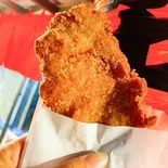 若鶏のカツたれ(地鶏食堂じん.日赤通り)