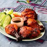 タンドリーチキン 4ピース Tandoori Chicken 4pc（インド料理 パナス国分寺）