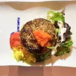 plant base ロコモコ丼S 紅茶付（ウバティー）