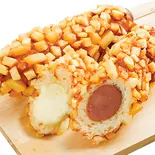 ポテトハーフ＆ハーフハッドグ（ジョンノ屋台村＆ネネチキン 新宿御苑店）