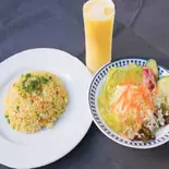 フライドライスセット Fried Rice Set（どばと）