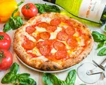 ピリッと辛い小悪魔風ピッツァ(Mサイズ25cm) Spicy "Little Devil" Pizza (M-Size 25cm)（ピッツェリア イルソーレ天三）