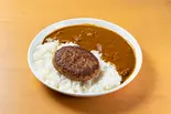 ハンバーグカレー【menu限定】(味咲家)