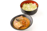 さば味噌ネギ飯(立ち呑み処やす吉 本店)
