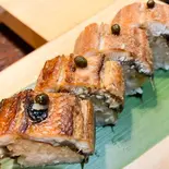 うなぎ棒寿司(ハーフ)(鮨、鰻の割烹勘べえ)