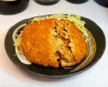 肉屋の特製ミンチカツ(精肉店直送!ステーキ丼・コロッケ・カレーのお店 へそ)