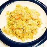 エビチャーハン Shrimp Fried Rice(手作り餃子 西遊記 マーラータン)