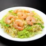 エビチャーハン(龍城飯店)