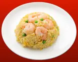 エビチャーハン(梅蘭上野の森さくらテラス店)