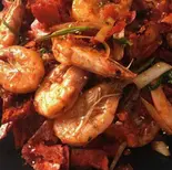 エビの辛炒め 炒大虾（人間煙火）