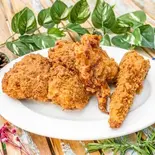 オリジナルフライドチキン(骨付き)（ハイカラフライドチキン 秋葉原店）
