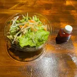 自家製ドレッシングのチョレギサラダ（炭火焼肉皆家 桜木町本店）