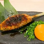 【真心庵特製】月見つくね（炭火串焼 真心庵）