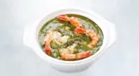エビほうれん草カレー（DiPRASNA NISHITENMA）