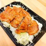 豚味噌焼弁当（Meat ＆ Bar ISSEI）