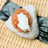 めんたいちいず（かっかとちょんちゃんのおにぎりや）