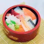 特上海鮮ちらし（鮨寅）