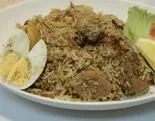 マトンビリヤニ（MASALA KING 草加新田店）