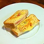 クロックムッシュ（カフェボンドストリート）