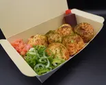 明石焼風たこ焼き6個 Akashiyaki-Style Takoyaki 6 Pieces（あずまや 調布駅前店）