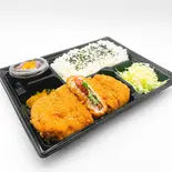 梅ミルカツ弁当（T's Kitchen）