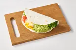 カスタムベジタコス(1ピース)Custom Tacos(1piece)（フリホーレスブリトー＆サラダ 麻布十番）
