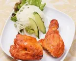 タンドリーチキン 2P Tandoori Chicken 2P（マサラキングダム）
