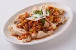 山椒かけ蒸し鶏(新中華めし屋)