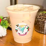 アイスソイラテ（クレープ喫茶レピドプテラ）