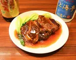 豚なんこつ煮込み Pork Cartilage Stew(上海亭 竹ノ塚店)