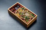 すき焼き弁当/Sukiyaki Bento（はり重 道頓堀本店）