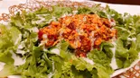 ゴロゴロお肉のタコサラダ（dragon純豆腐(スンドゥブ)志村坂上店）